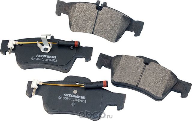 Колодки тормозные дисковые (Frictionmaster). Артикул MKD986