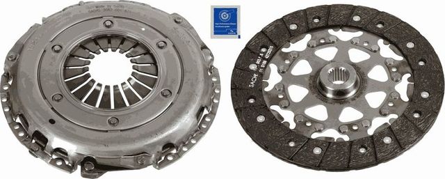 Сцепление (комплект) SACHS XTend для Renault Megane III 2008-2016. Артикул 3000 970 088