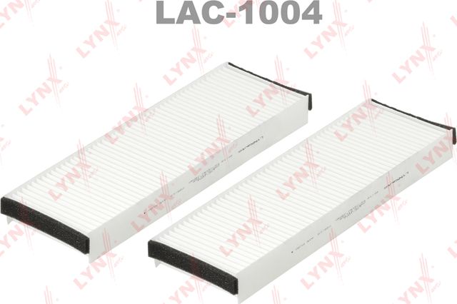 Салонный фильтр LYNXauto для Audi A6 allroad II (C6) 2006-2011. Артикул LAC-1004