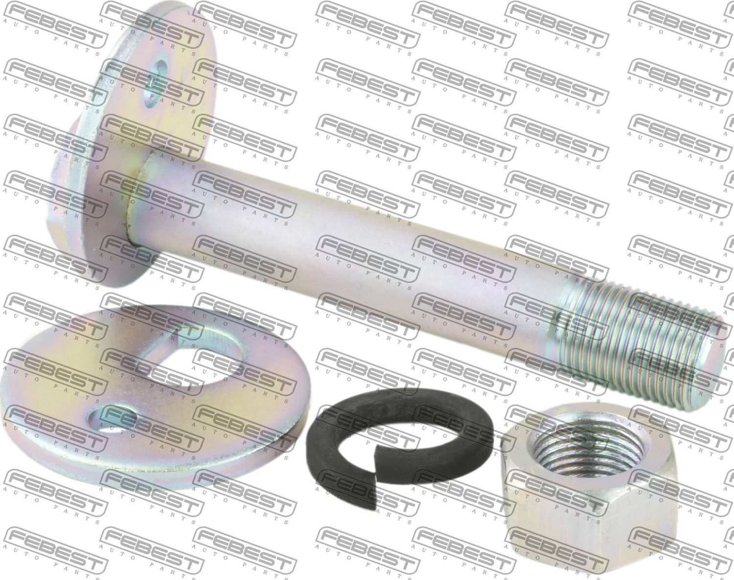 Болт развальный Febest. Артикул 2229-006-KIT