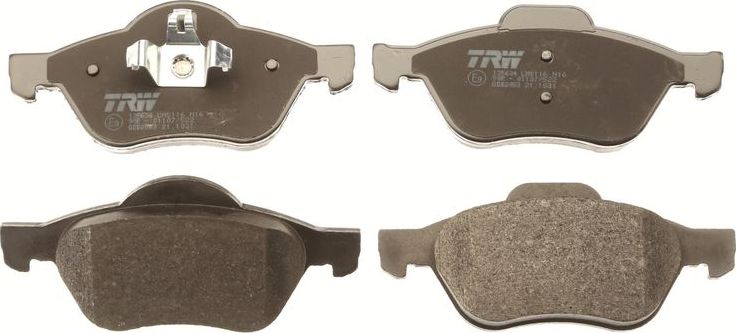 Тормозные колодки TRW. Артикул GDB2053