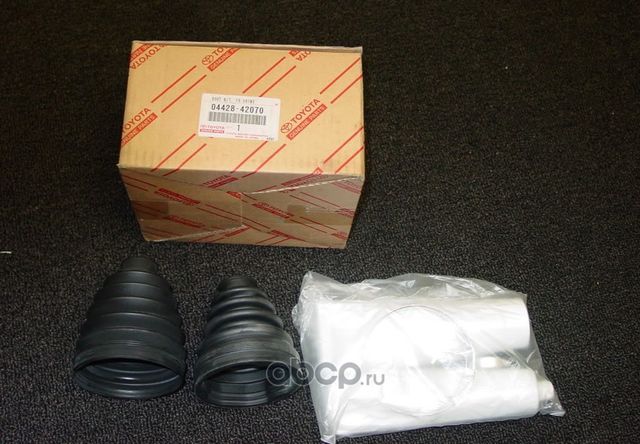 Пыльник шруса Toyota. Артикул 0442842070