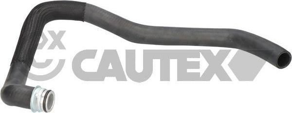 Патрубок радиатора (системы охлаждения) Cautex. Артикул 036765