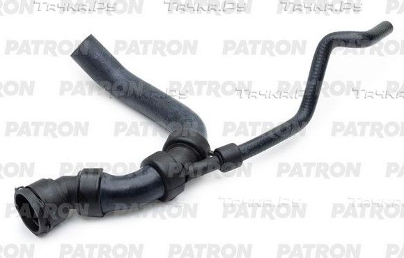 Патрубок радиатора (системы охлаждения) Patron верхний для Audi A4 III (B7) 2003-2005. Артикул PH2299