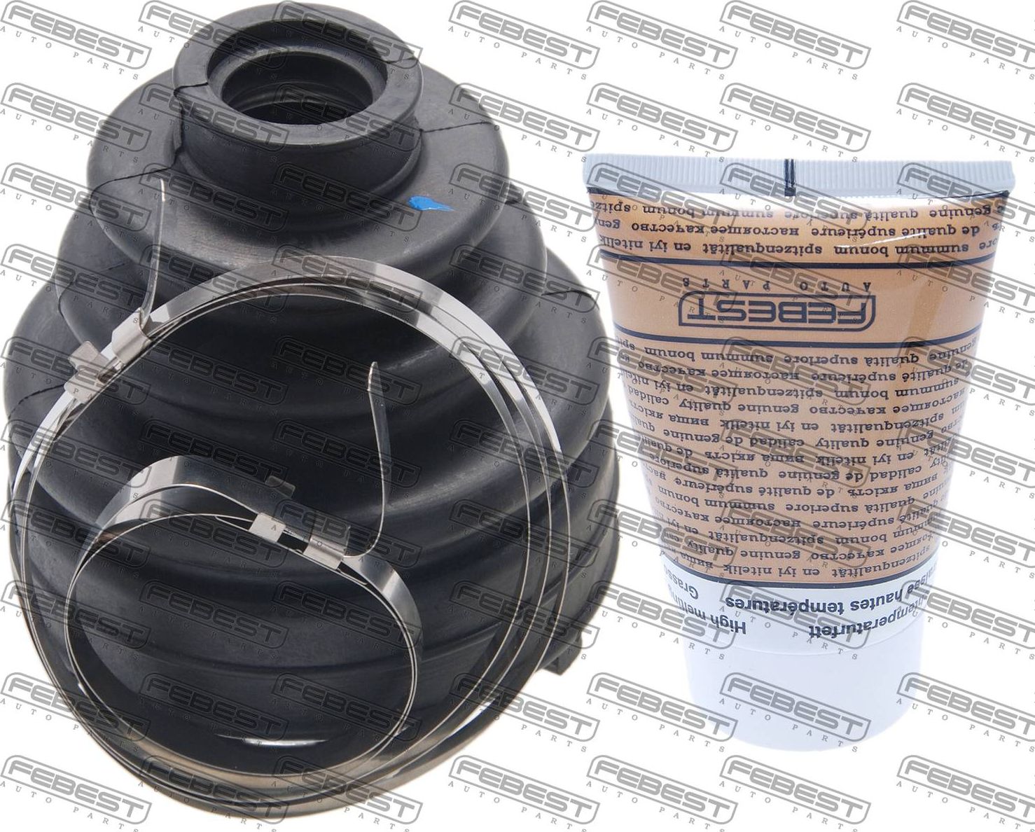 Пыльник ШРУСа внутренний Febest (NBR (бутадиен-нитрильный каучук)). Артикул 0815-FORMTT