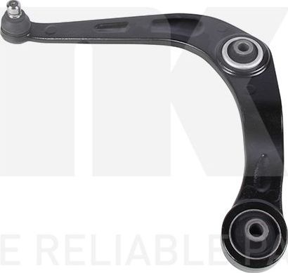 Поперечный рычаг передней подвески NK левый нижний внешний для Peugeot 206 2002-2013. Артикул 5013741