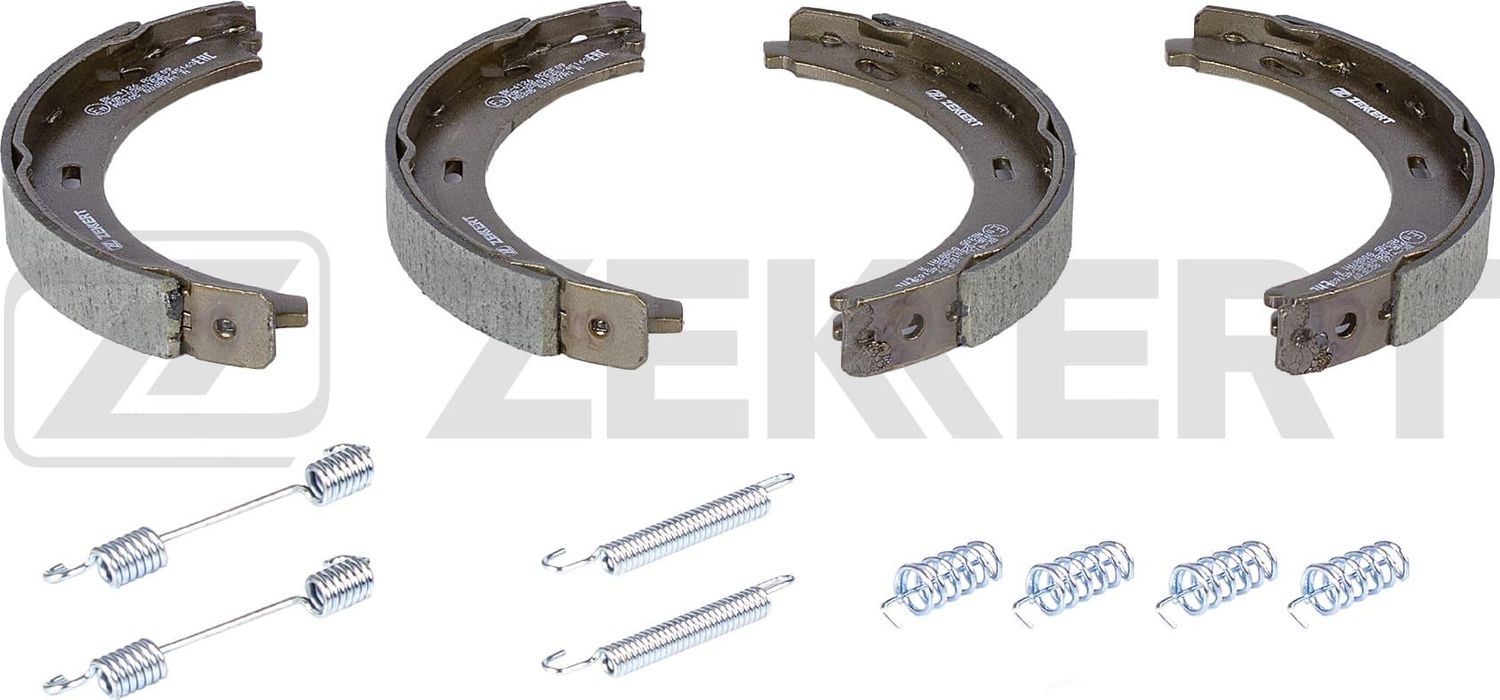 Тормозные колодки (стояночная тормозная система) Zekkert. Артикул BK-4126