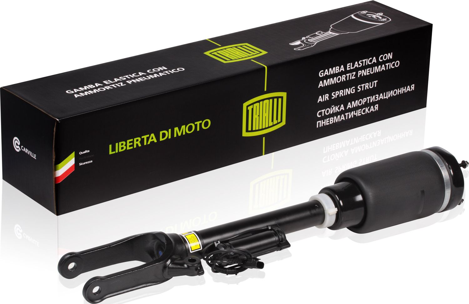 Стойка амортизационная пневмоподвески Trialli. Артикул AG 15959
