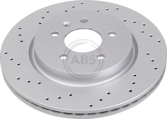 Тормозной диск ABS COATED. Артикул 18342