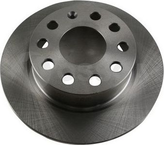 Тормозной диск OSSCA задний для Audi A3 II (8P) 2003-2013. Артикул 21700