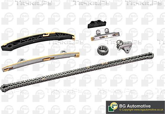 Цепь ГРМ BGA для Kia Ceed II 2015-2018. Артикул TC2745FK