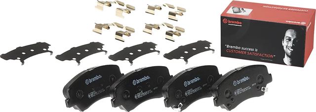 Тормозные колодки Brembo передние для Kia Ceed III 2018-2026. Артикул P 30 073