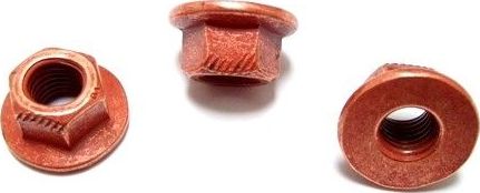 Гайка  со стопорным кольцом M7x1x8  выпускн коллектора Elring. Артикул 834.971