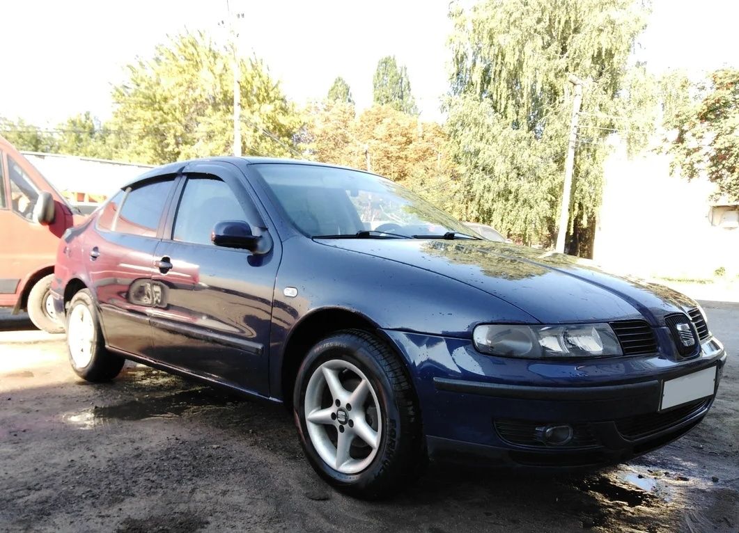 Дефлекторы Cobra Tuning для окон Seat Toledo II 4 дв. 1999-2005. Артикул S10799