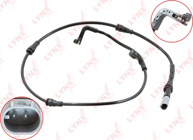 Датчик износа тормозных колодок  LYNXauto. Артикул BW-1052