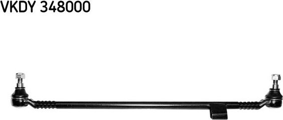 Рулевая тяга продольная SKF. Артикул VKDY 348000