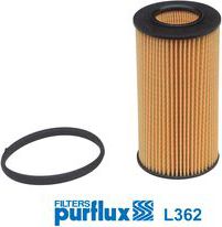 Масляный фильтр Purflux для Volkswagen Jetta VI 2010-2019. Артикул L362