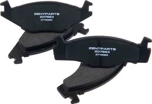 Тормозные колодки Zentparts. Артикул Z07663