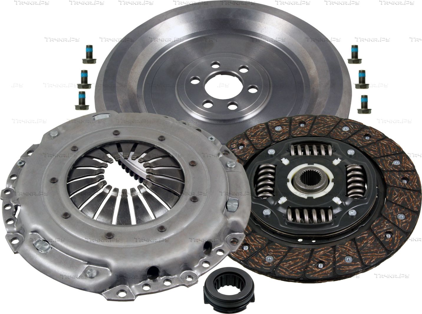 Сцепление (комплект) Blue Print SMARTFIT Conversion Kit для Volkswagen Bora 1998-2005. Артикул ADV183039