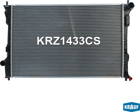 Радиатор системы охлаждения Krauf. Артикул KRZ1433CS