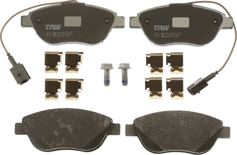 Тормозные колодки TRW COTEC. Артикул GDB1829