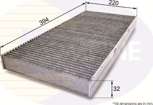 Салонный фильтр Comline. Артикул EKF250A