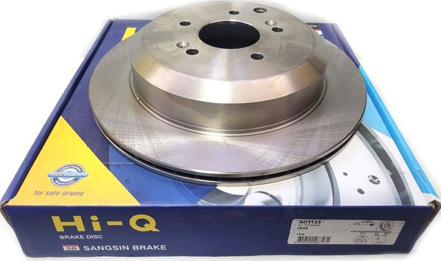 Тормозной диск Sangsin Hi-Q задний для Hyundai ix55 2007-2013. Артикул SD1133