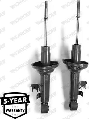 Амортизатор Monroe Adventure передний для Toyota Hilux VIII 2018-2026. Артикул D9001
