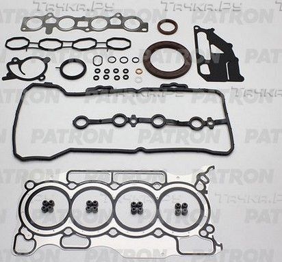 Прокладки двигателя (комплект) Patron для Nissan Micra K12 2005-2010. Артикул PG1-1060
