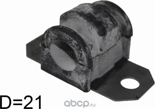 Втулка переднего стабилизатора D21 FORD FIESTA 08 (SAT). Артикул ST1528314