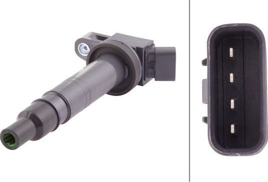 Катушка зажигания Hella для Toyota Fortuner II 2015-2026. Артикул 5DA 193 175-941