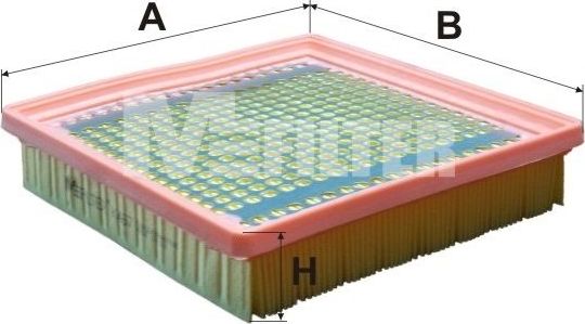 Воздушный фильтр MFilter для Honda Capa 1998-2002. Артикул K 467