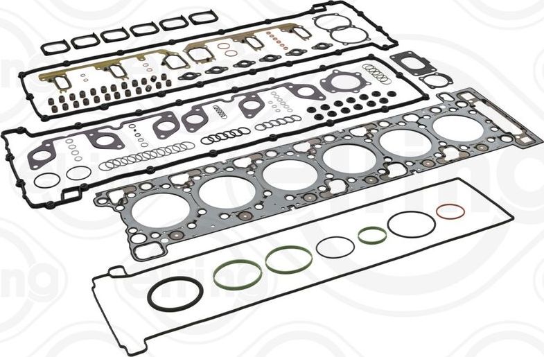 Комплект прокладок ГБЦ Elring для Mercedes-Benz Actros MP4 2011-2019. Артикул 880.180