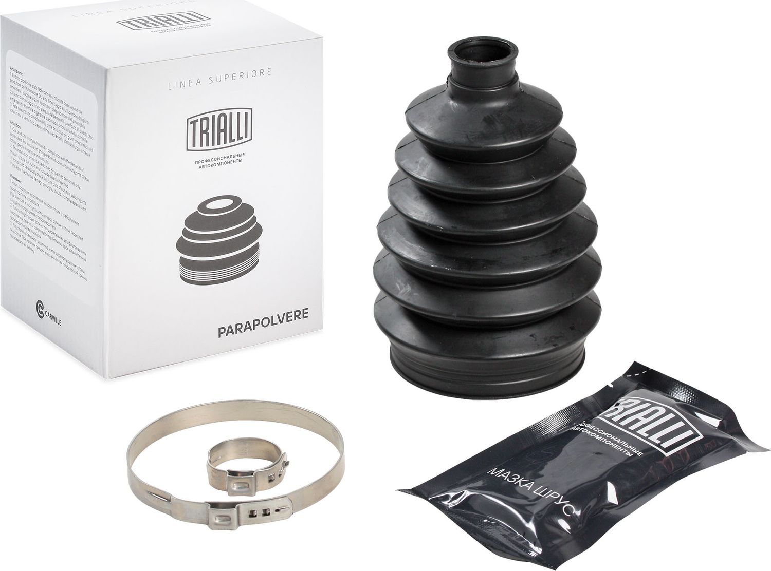 Пыльник шруса (комплект) Trialli. Артикул FG 0521