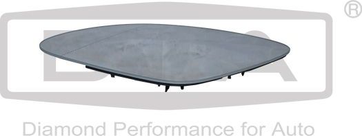Зеркальное стекло бокового зеркала DPA (алюминий). Артикул 88571229202