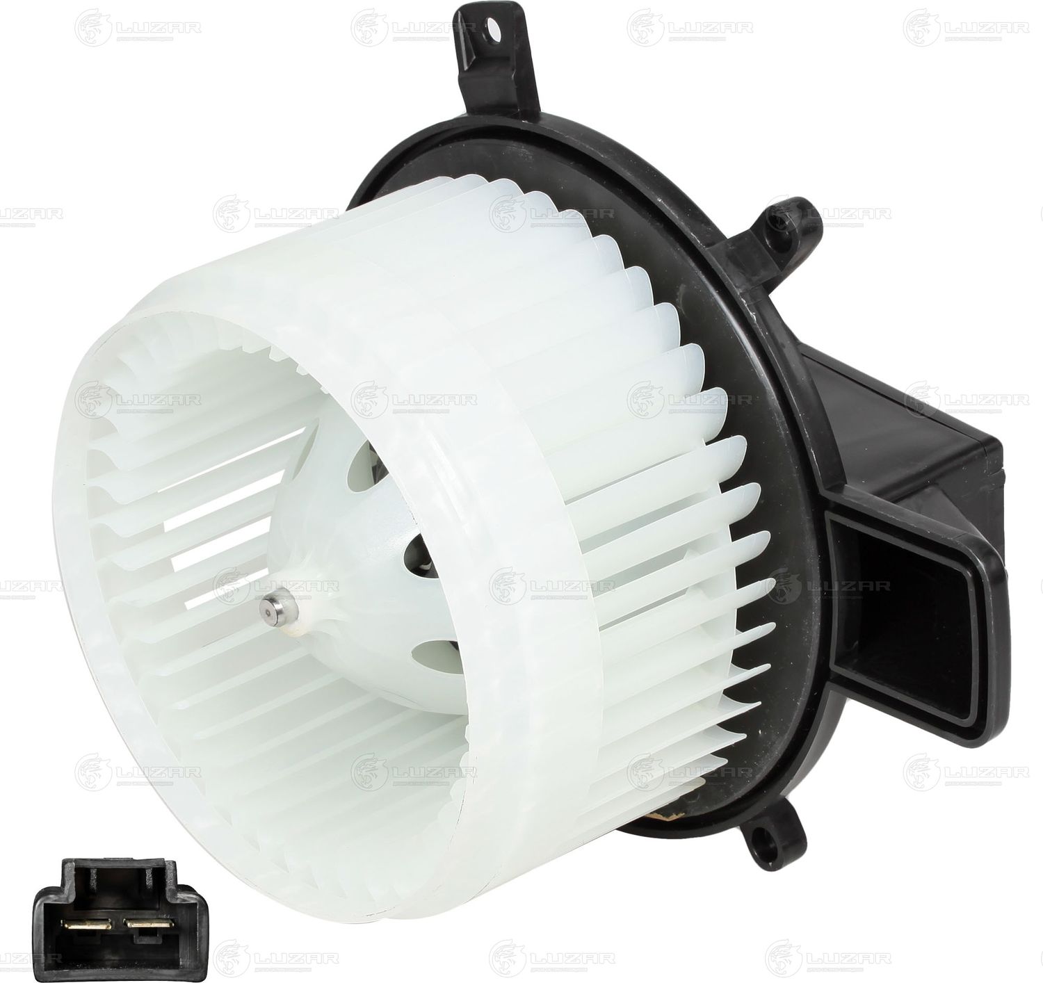 Вентилятор, мотор печки (отопителя) салона Luzar. Артикул LFh 0377