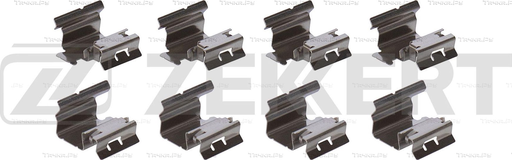 Колодки тормозные дисковые передние Zekkert. Артикул BR-1461