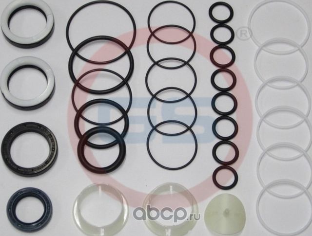 Ремкомплект рулевой рейки BMW 5 E39 1995-2004 (GS). Артикул 2KIT0938