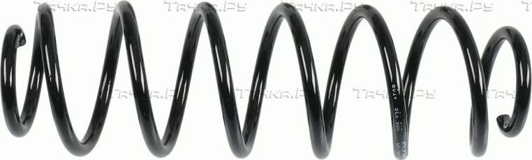 Пружина подвески SACHS. Артикул 996 636