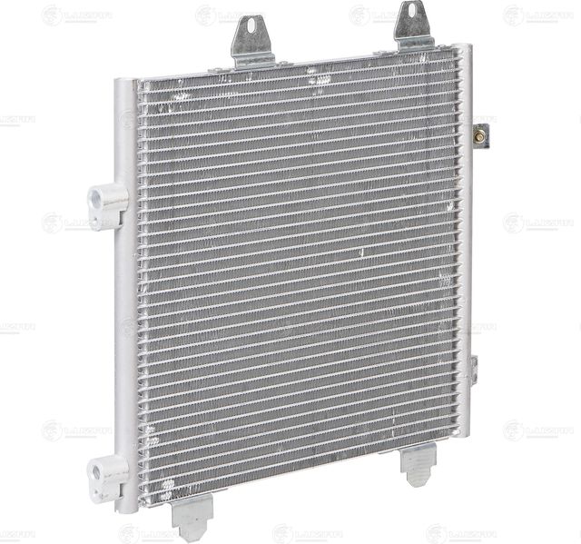 Радиатор кондиционера (конденсатор) Luzar для Peugeot 107 I 2005-2014. Артикул LRAC 2017