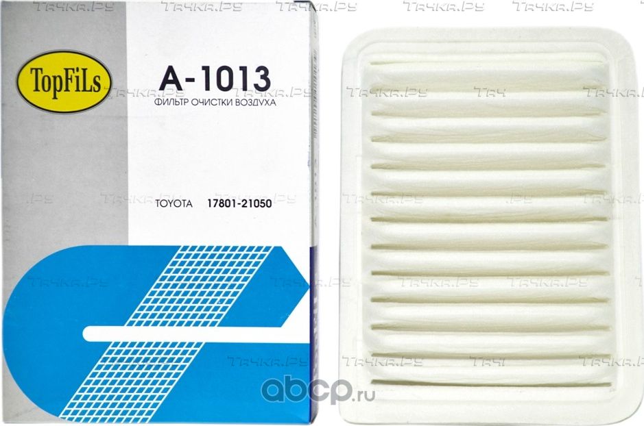 TOP FILS A-1013 17801-21050 (Topfils). Артикул A1013