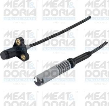 Датчик ABS Meat & Doria передний правый/левый для BMW 5 IV (E39) 1995-1998. Артикул 90089