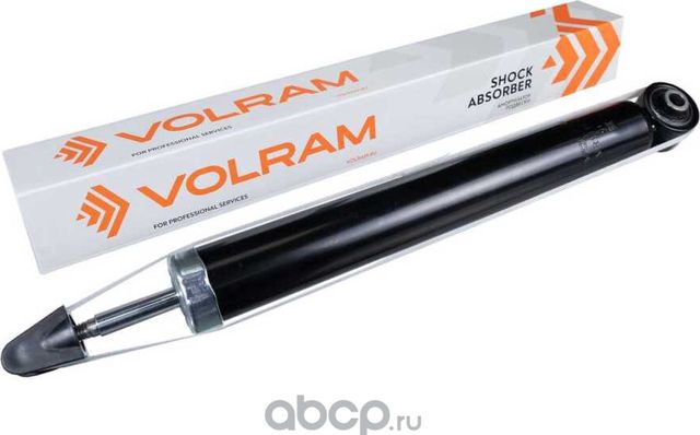 АМОРТИЗАТОР SKODA OCTAVIA III (5E3) 1.2-1.6, 2.0 (ППД), задний левый/правый газо (Volram). Артикул VR11185