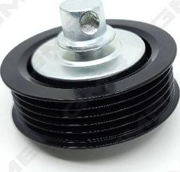 Направляющий (ведущий) ролик приводного поликлинового ремня GMB для Toyota Corolla E100 1992-1997. Артикул GT90930