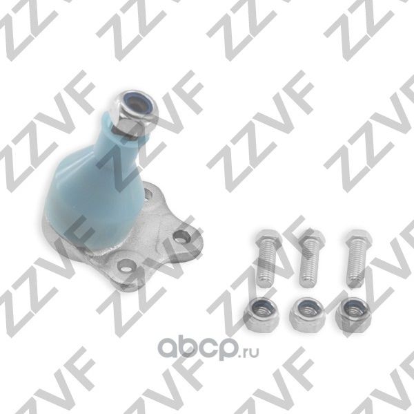 ОПОРА ШАРОВАЯ ПЕРЕДНЕГО НИЖНЕГО РЫЧАГА FORD MONDEO IV (07...), S-MAX (06...) (Zzvf). Артикул ZVPCH0041