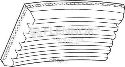 Поликлиновой ремень (Flennor). Артикул 7PK2315