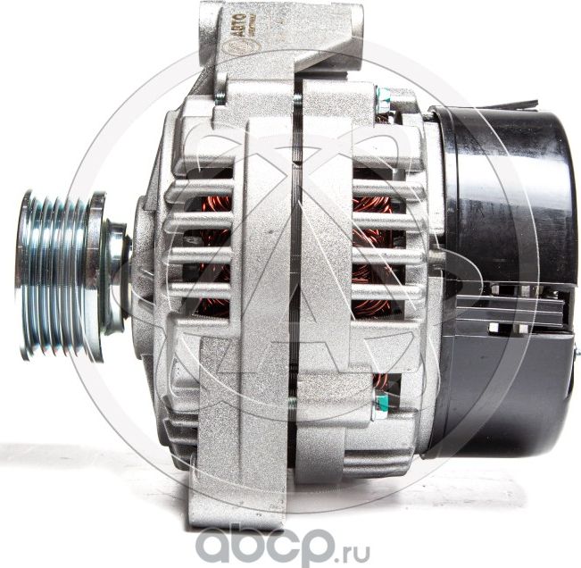 Генератор, Нива-Шевроле, 14В, 80А (Автоэлектрика). Артикул 9402370104