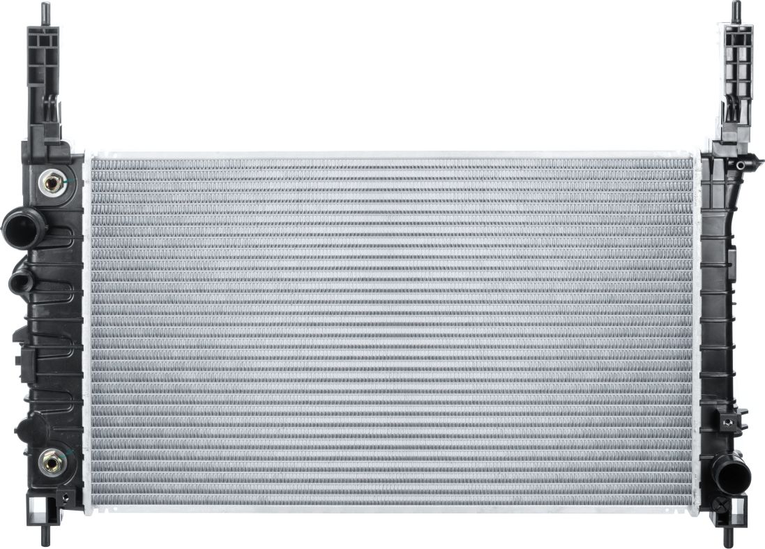 Радиатор основной (Metaco). Артикул 8010539