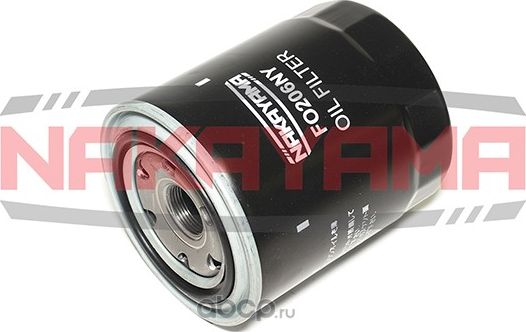 Фильтр масляный TOYOTA LAND CRUISER 2.4D-4.2TD 85-, FORD RANGER 99-, MAZDA BT-50 (Nakayama). Артикул FO206NY