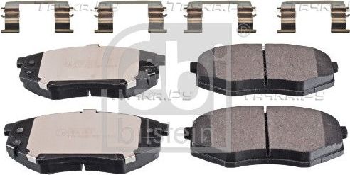 Тормозные колодки Febi Bilstein. Артикул 116415